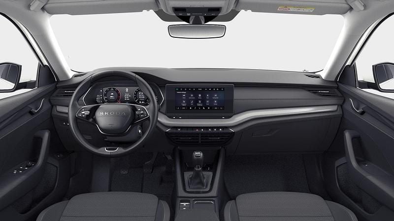 Nowe Skoda Octavia Selection 85 KM (62 kW) 2025 Biel candy niemetalizowany Kombi