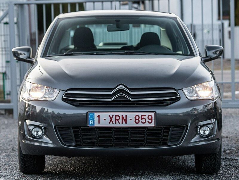 Używany Citroën C-Elysee I 82 KM (60 kW) 2016 Grafitowy Sedan/Limuzyna
