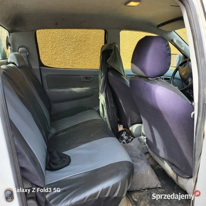 Używany Toyota HiLux 2007 Pickup