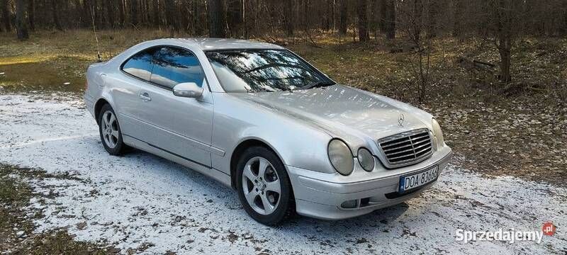 Używany 2000 Mercedes CLK200 | 8300 zł - Obraz 1/4