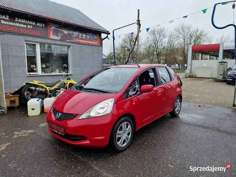 Czerwony Używany 2008 Honda Jazz Hatchback | 14 990 zł (Uczciwa cena) - Obraz 1/4
