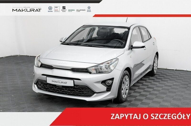 Srebrny (metalik) Używany 2022 Kia Rio 2 Hatchback | 49 850 zł (Uczciwa cena) - Obraz 1/4