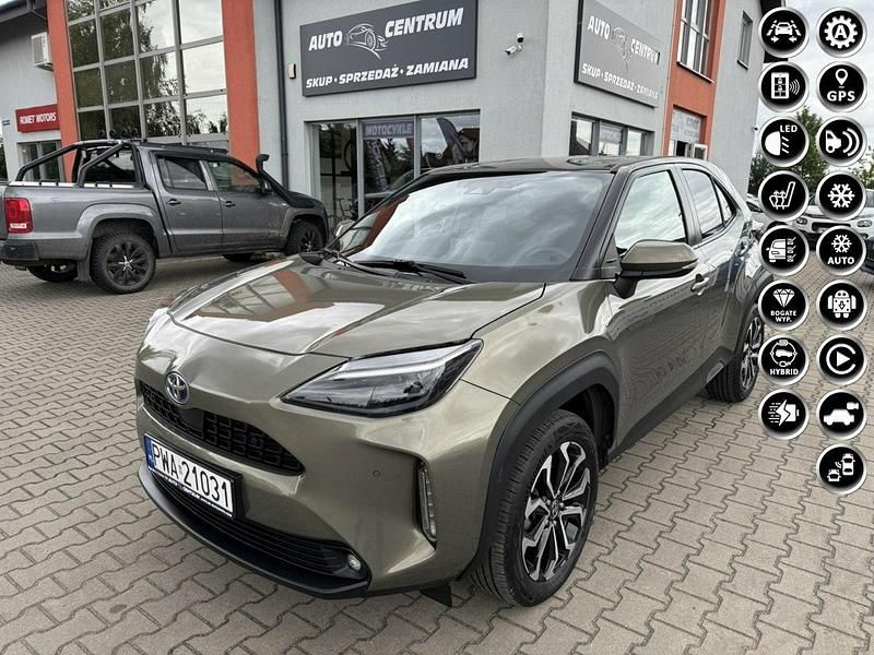 Inny (metalik) Używany 2021 Toyota Yaris Cross SUV | 89 900 zł (Dobra cena) - Obraz 1/4