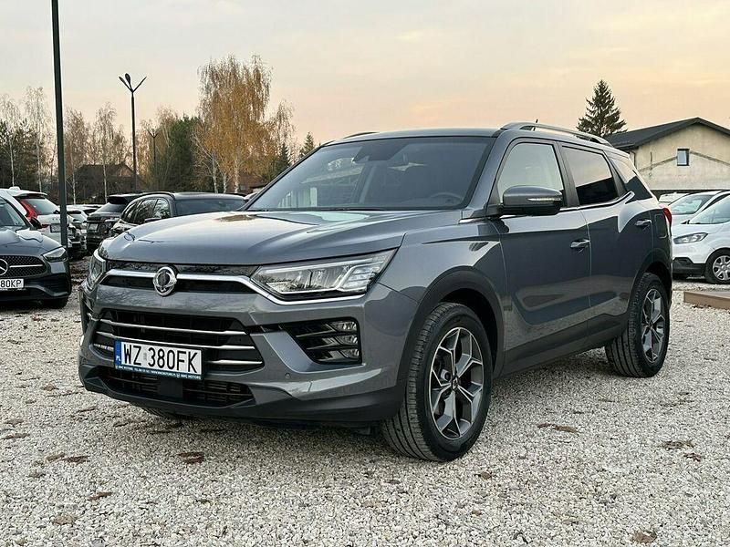 Używany Ssangyong (KGM) Korando Quartz 163 KM (119 kW) 2022 Szary (metalik) SUV