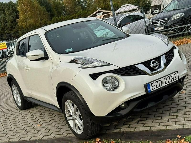 Używany Nissan Juke 115 KM (84 kW) 2017 Biały SUV