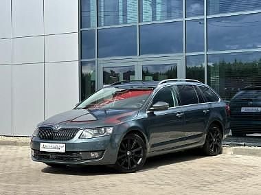 Grafitowy Używany 2017 Skoda Octavia Kombi | 51 999 zł (Dobra cena) - Obraz 1/3