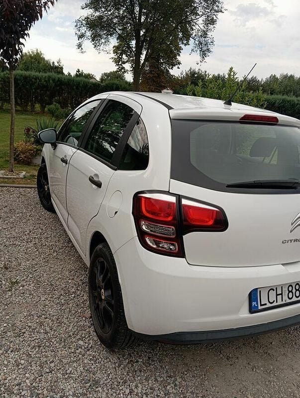 Biały Używany 2014 Citroën C3 Hatchback | 16 400 zł - Obraz 1/4