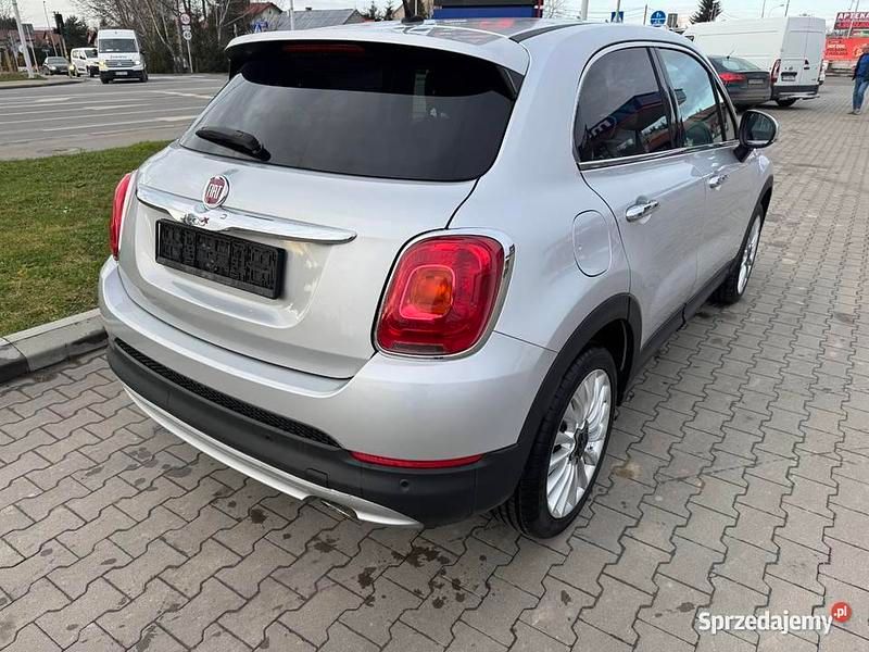 Używany Fiat 500X 140 KM (102 kW) 2015 Srebrny SUV