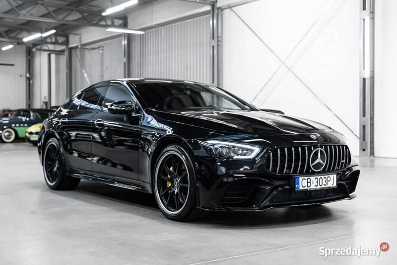 Czarny Używany 2019 Mercedes S63 AMG AMG Sedan/Limuzyna | 459 000 zł - Obraz 1/4