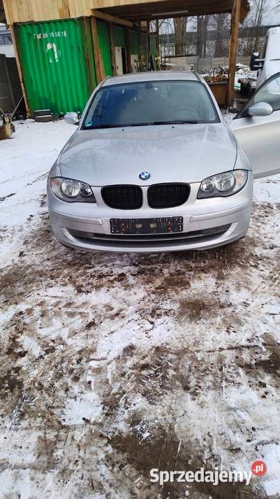 Używany 2008 BMW 116 Hatchback | 12 000 zł (Uczciwa cena) - Obraz 1/4