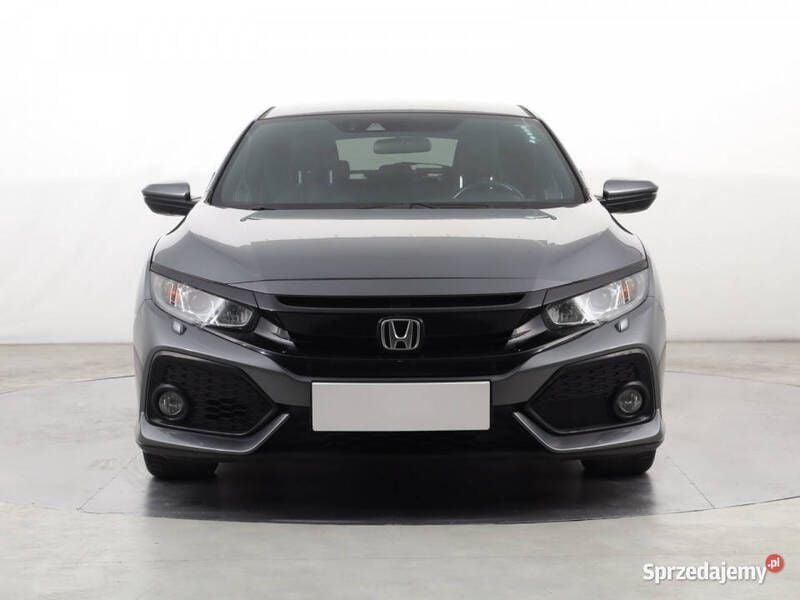 Szary Używany 2018 Honda Civic Hatchback | 62 999 zł (Uczciwa cena) - Obraz 1/4