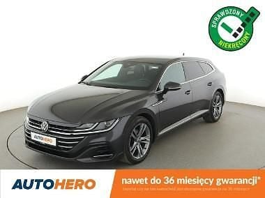 Używany VW Arteon 200 KM (147 kW) 2021 Szary Kombi