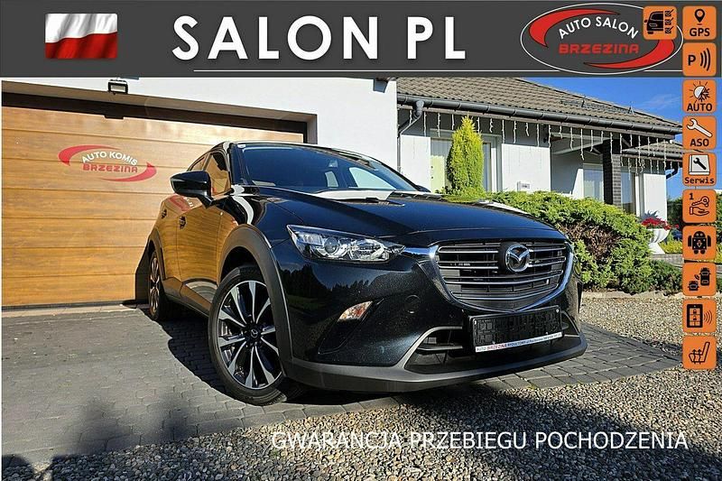Czarny Używany 2018 Mazda CX-3 SUV | 68 900 zł (Uczciwa cena) - Obraz 1/4