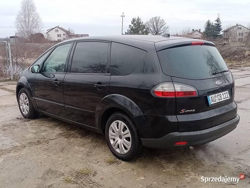 Używany Ford S-MAX S 2009 Czarny Minivan