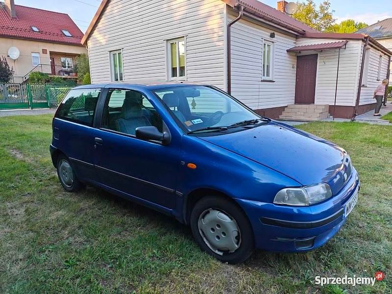 Używany 1996 Fiat Punto Hatchback | 3700 zł - Obraz 1/4