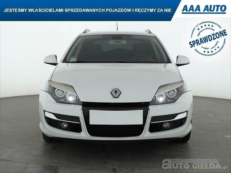 Używany Renault Laguna III 2012 Biały