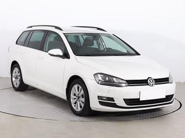 Biały Używany 2015 VW Golf VII Kombi | 36 999 zł (Uczciwa cena) - Obraz 1/4