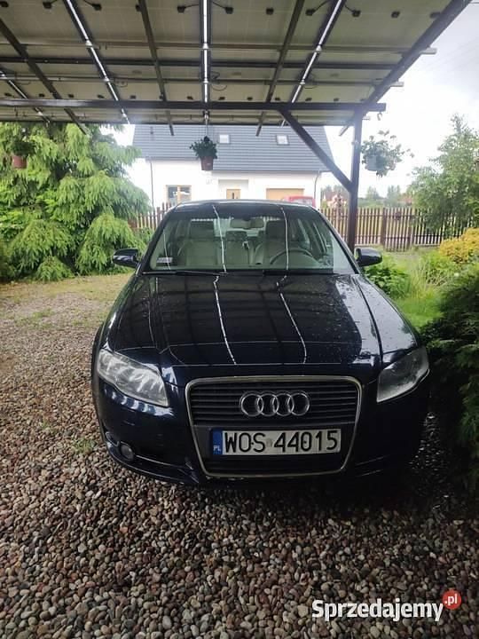 Granatowy Używany 2008 Audi A4 Sedan/Limuzyna | 28 000 zł (Dobra cena) - Obraz 1/4