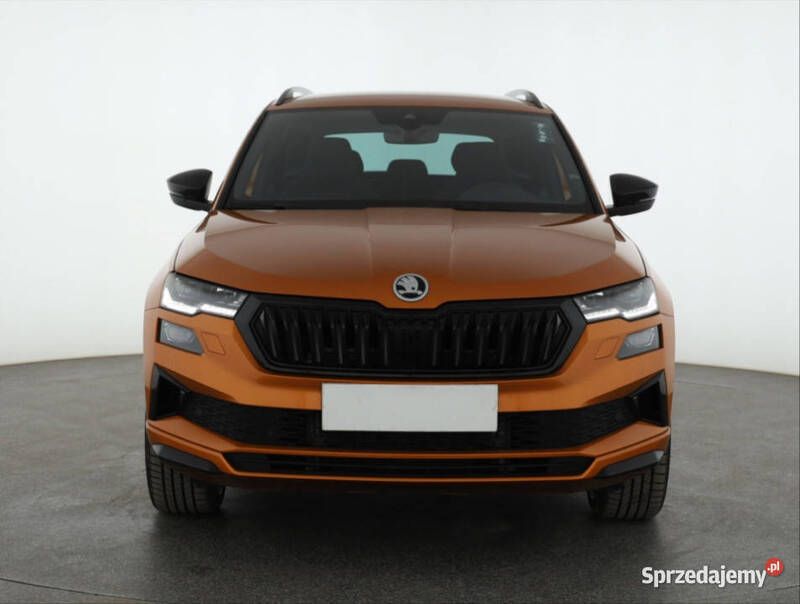 Pomarańczowy Używany 2023 Skoda Karoq SUV | 126 999 zł (Dość drogi) - Obraz 1/4