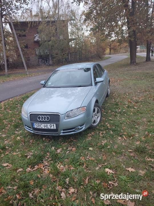 Niebieski Używany 2005 Audi A4 Sedan/Limuzyna | 5900 zł - Obraz 1/4