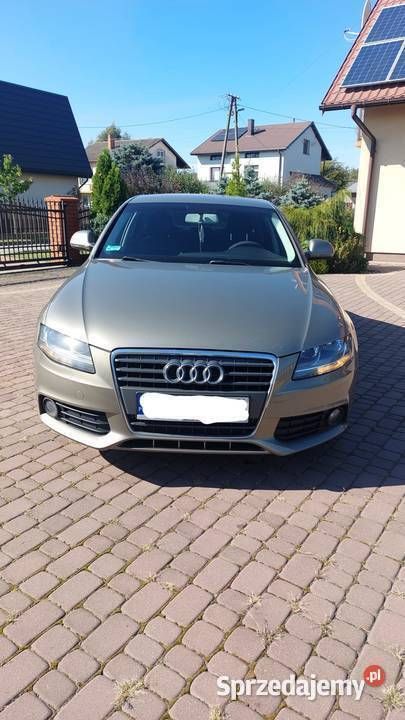 Używany 2008 Audi A4 | 28 500 zł (Drogi) - Obraz 1/4