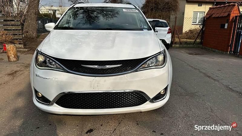 Używany Chrysler Pacifica 2020 Biały SUV