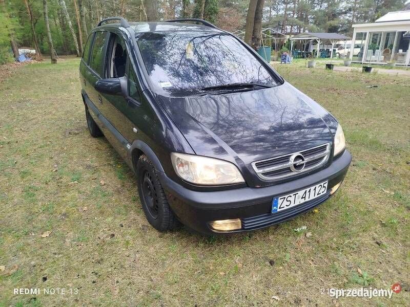 Używany Opel Zafira 101 KM (74 kW) 2003 Minivan