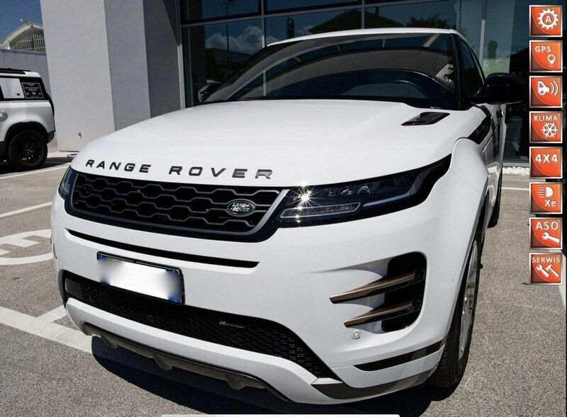 Biały Używany 2020 Land Rover Range Rover evoque R-Dynamic SUV | 199 700 zł - Obraz 1/4