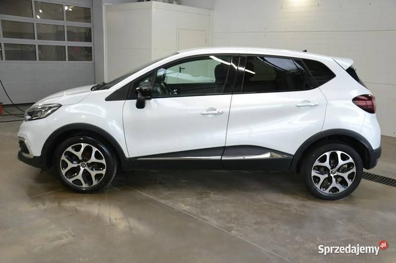 Używany Renault Captur 90 KM (66 kW) 2018 Biały SUV