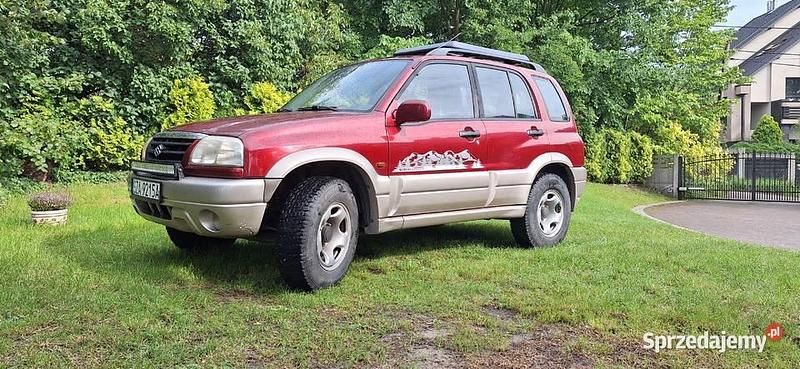 Używany 2001 Suzuki Grand Vitara SUV | 13 900 zł - Obraz 1/4