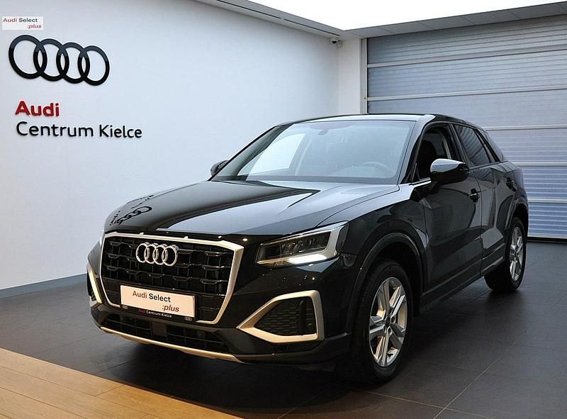 Czarny Używany 2023 Audi Q2 SUV | 109 980 zł (Drogi) - Obraz 1/4