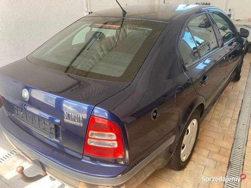 Używany Skoda Octavia 2002