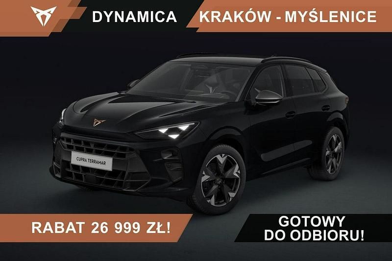 Używany Cupra Terramar 265 KM (194 kW) 2025 Niebieski ciemny SUV