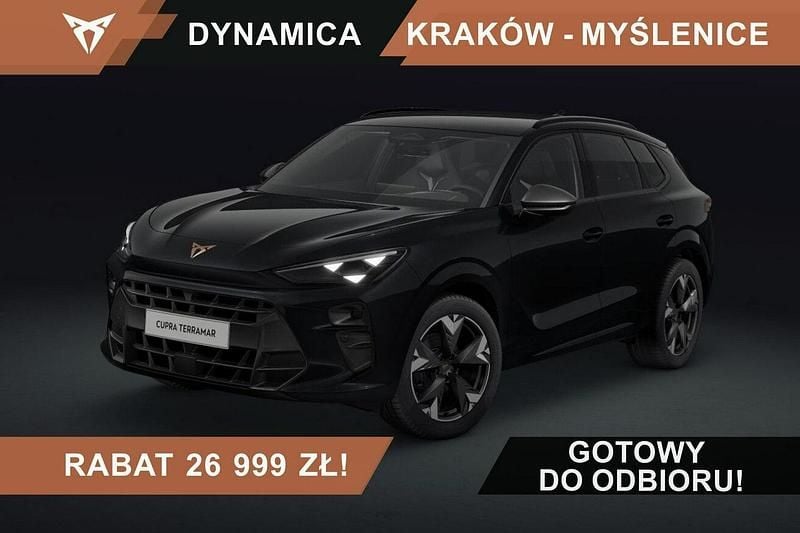 Niebieski ciemny Używany 2025 Cupra Terramar SUV | 167 900 zł - Obraz 1/4