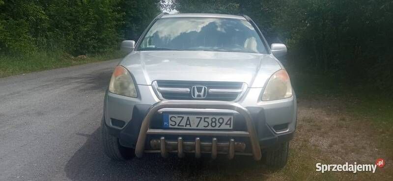 Srebrny Używany 2003 Honda CR-V SUV | 12 900 zł - Obraz 1/4