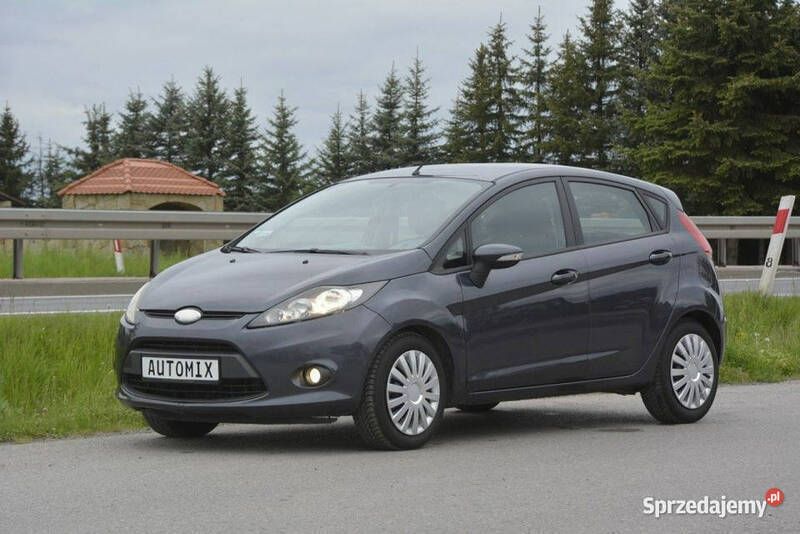 Grafitowy Używany 2010 Ford Fiesta Hatchback | 17 300 zł - Obraz 1/4