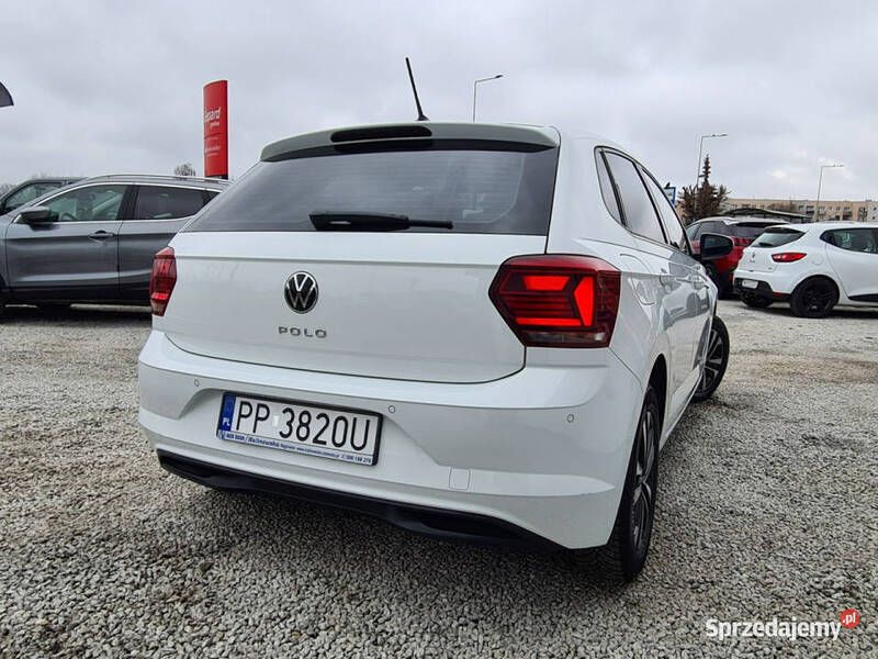 Biały Używany 2021 VW Polo United Hatchback | 59 900 zł (Uczciwa cena) - Obraz 1/4