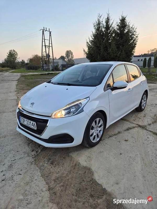 Używany 2018 Peugeot 208 Hatchback | 27 500 zł (Uczciwa cena) - Obraz 1/4