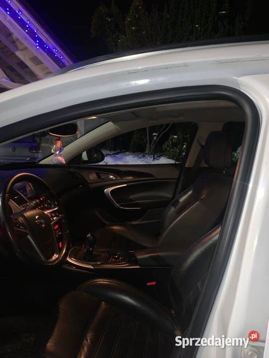Używany Opel Insignia 2011
