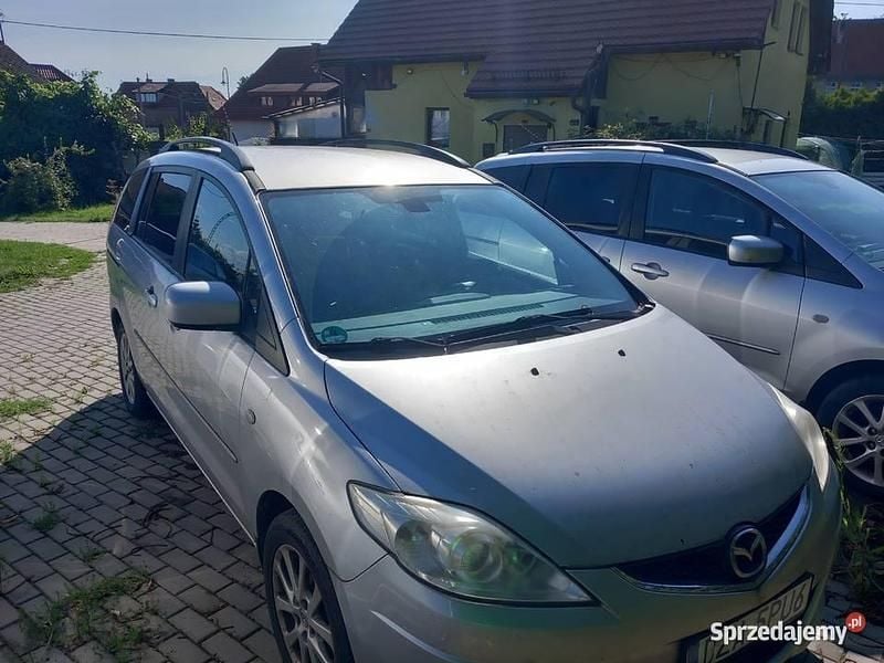 Używany 2008 Mazda 5 Minivan | 7000 zł (Uczciwa cena) - Obraz 1/1