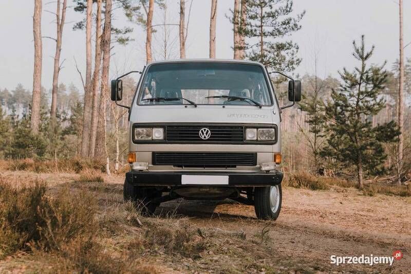 Złoty Używany 1989 VW T3 Van | 69 000 zł - Obraz 1/4