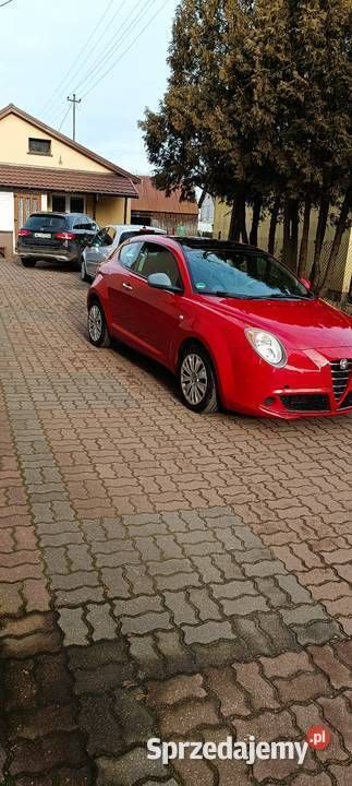 Czerwony Używany 2009 Alfa Romeo MiTo Hatchback | 12 500 zł (Dobra cena) - Obraz 1/4