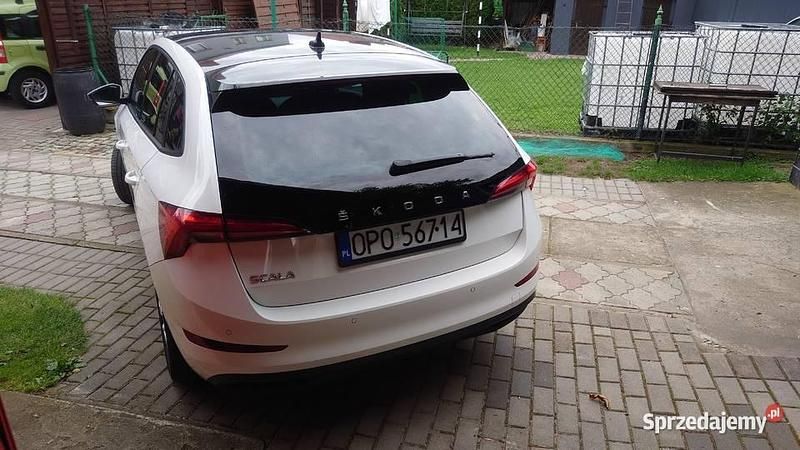 Używany Skoda Scala Ambition 2019 Biały Hatchback