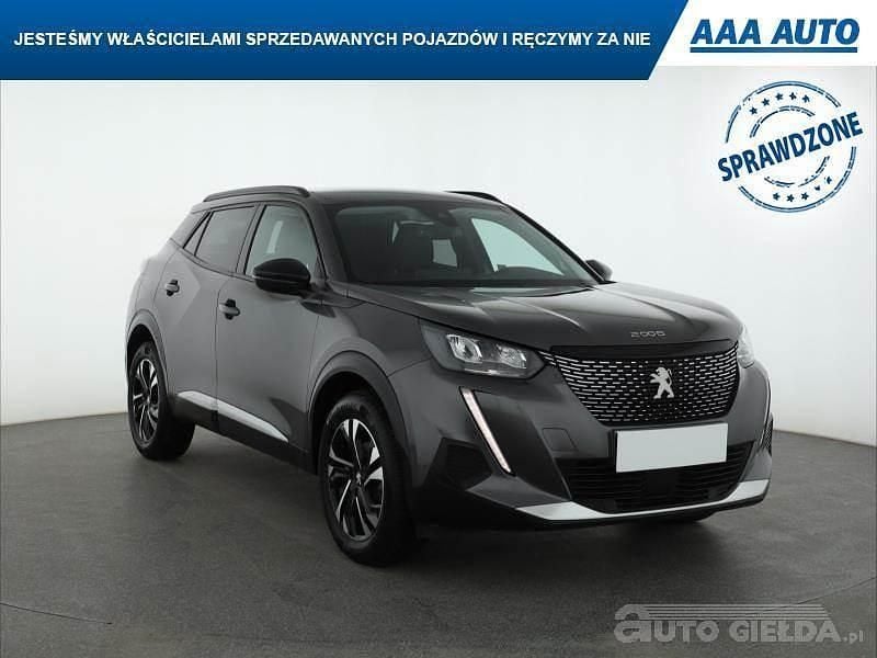 Używany Peugeot 2008 2022 Szary SUV