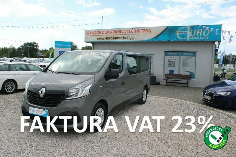 Szary Używany 2019 Renault Trafic Van | 80 900 zł (Dość drogi) - Obraz 1/4