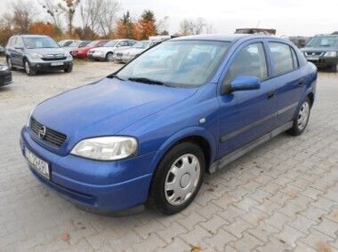 Niebieski Używany 2004 Opel Astra Hatchback | 4000 zł (Uczciwa cena) - Obraz 1/4