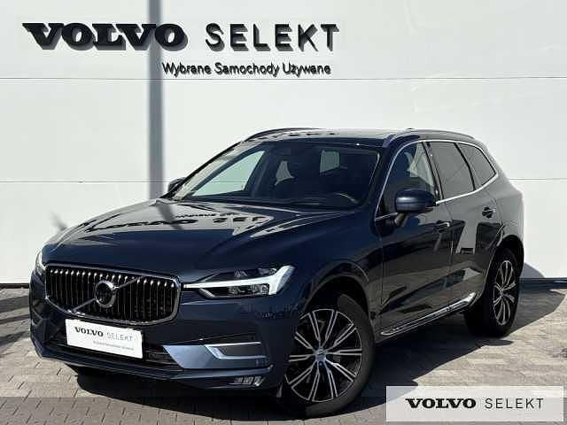 Niebieski Używany 2020 Volvo XC60 SUV | 149 900 zł (Dobra cena) - Obraz 1/3
