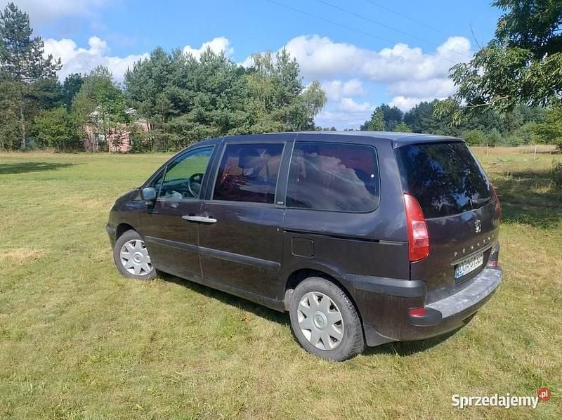 Używany 2006 Peugeot 807 Minivan | 6666 zł - Obraz 1/4