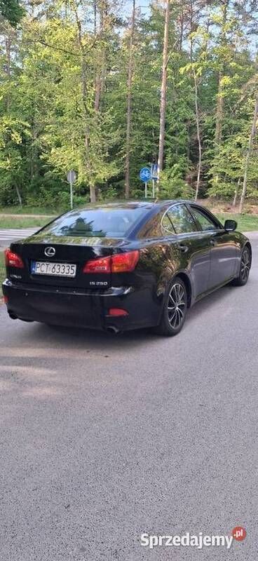Czarny Używany 2005 Lexus IS250 Sedan/Limuzyna | 25 000 zł - Obraz 1/4