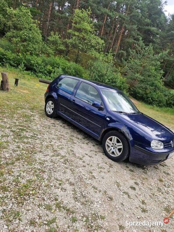 Używany 2002 VW Golf IV Hatchback | 3500 zł (Uczciwa cena) - Obraz 1/4